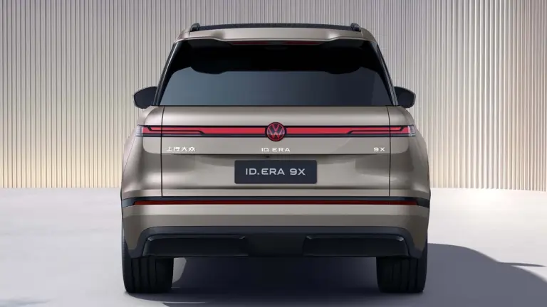 Volkswagen ID Era 9X - Foto ufficiali - 2
