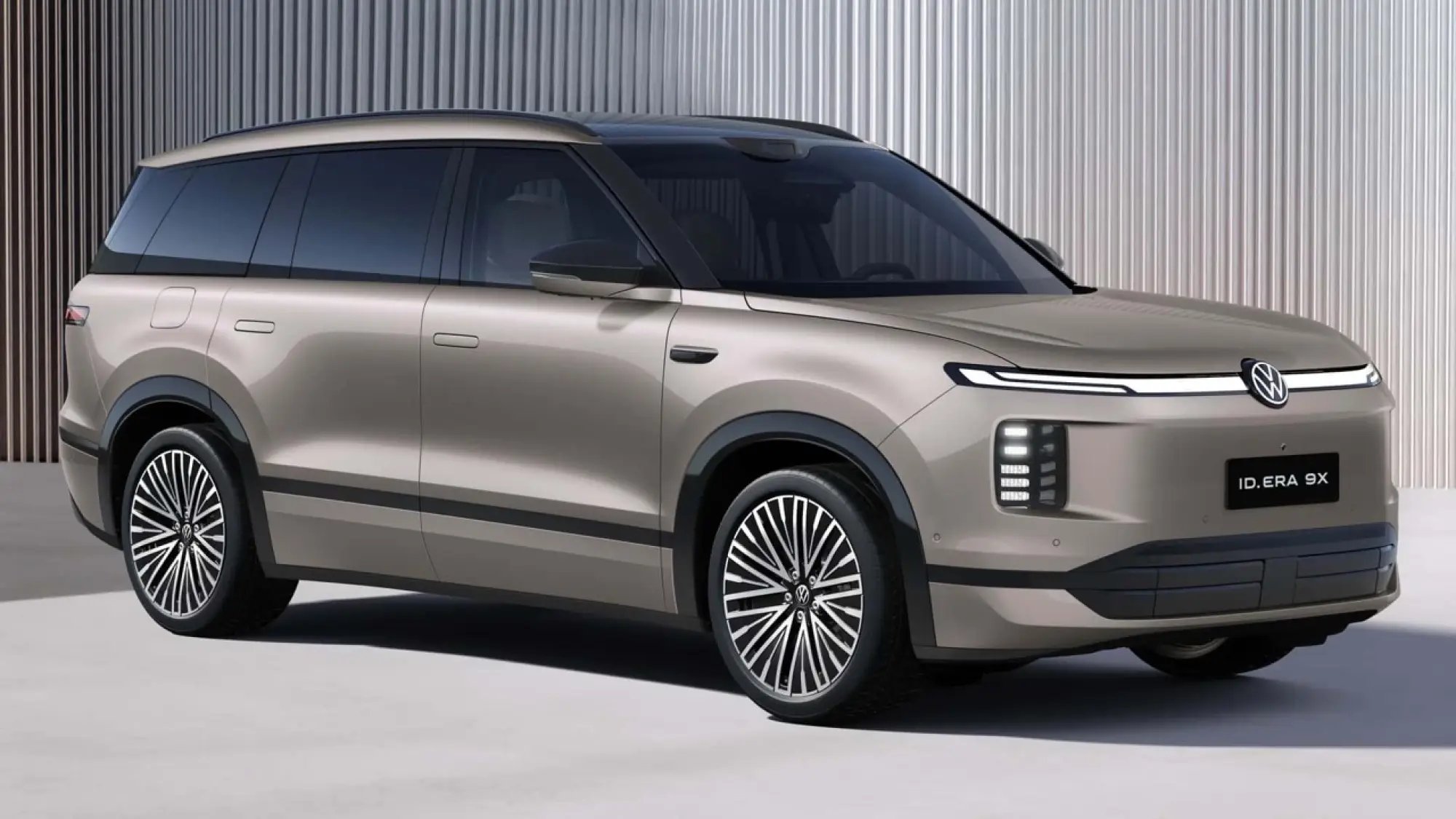 Volkswagen ID Era 9X - Foto ufficiali - 6