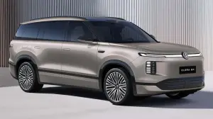 Volkswagen ID Era 9X - Foto ufficiali