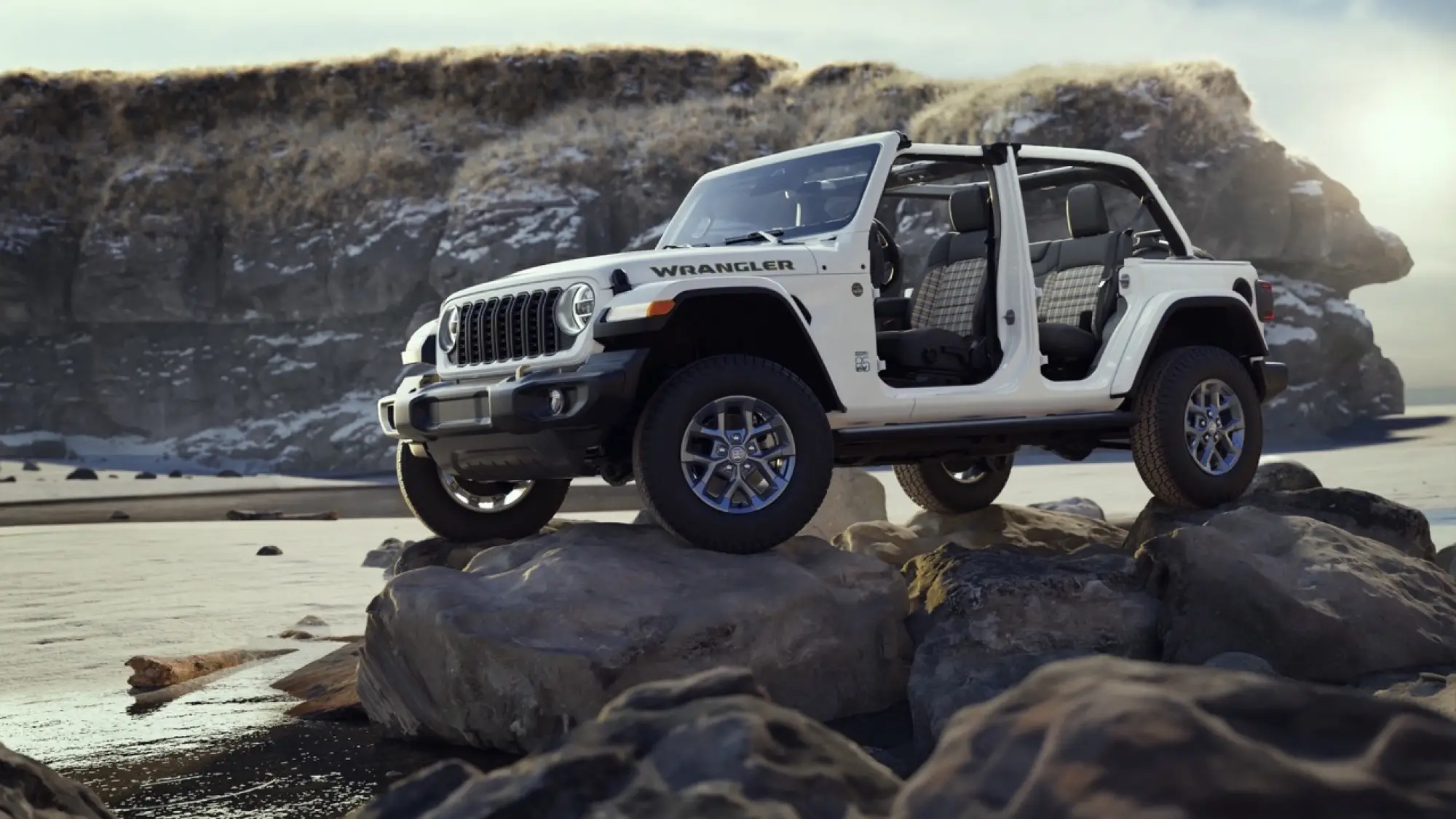 Jeep Wrangler 85th Anniversary Edition - Foto ufficiali - 6