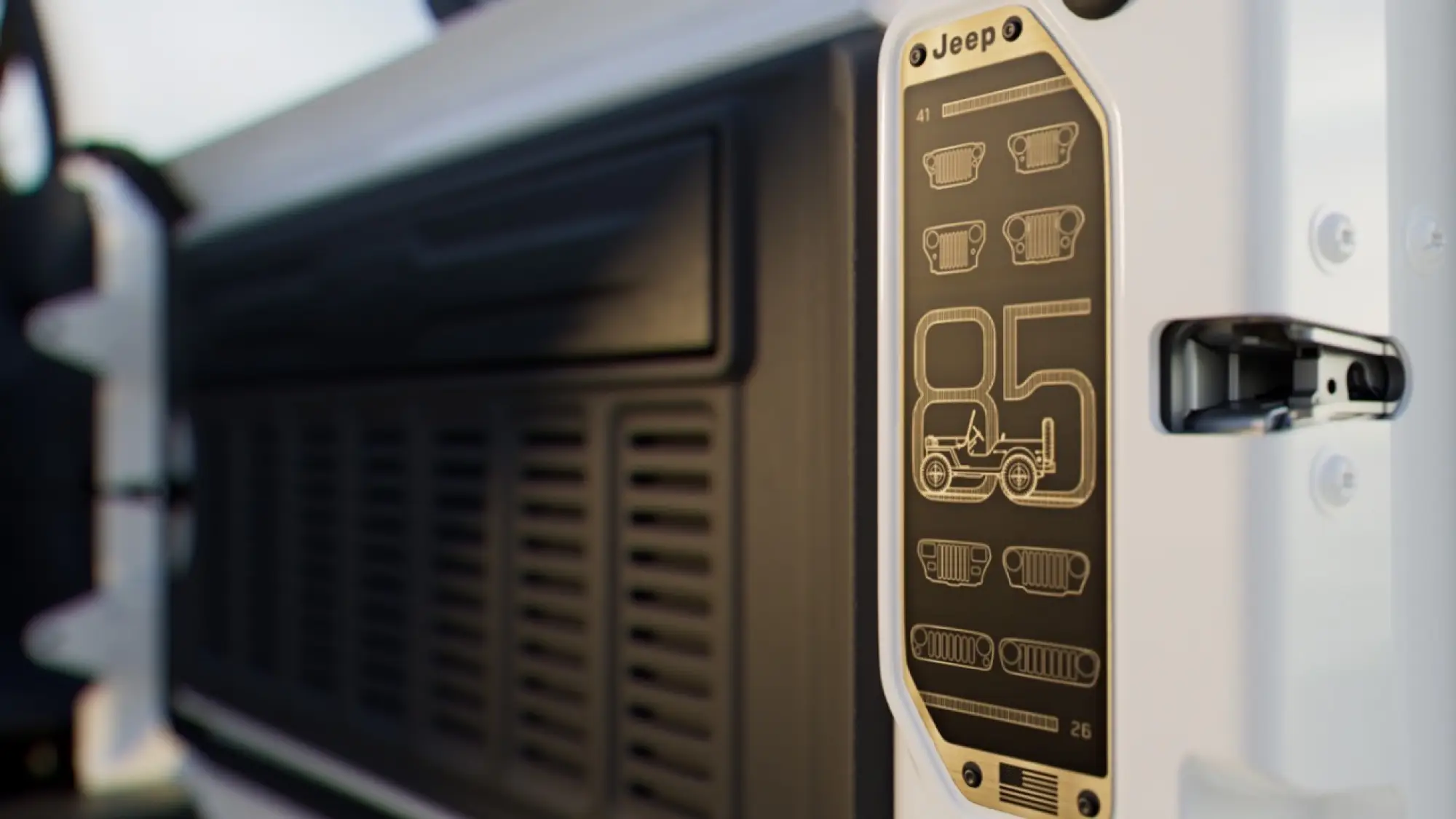 Jeep Wrangler 85th Anniversary Edition - Foto ufficiali - 7