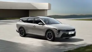 Kia K4 Sportswagon 2026 - Foto ufficiali