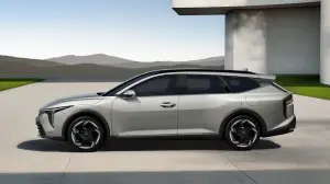 Kia K4 Sportswagon 2026 - Foto ufficiali