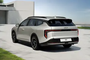 Kia K4 Sportswagon 2026 - Foto ufficiali