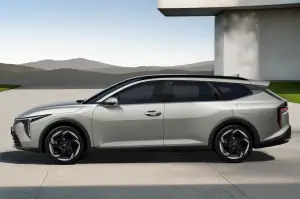 Kia K4 Sportswagon 2026 - Foto ufficiali