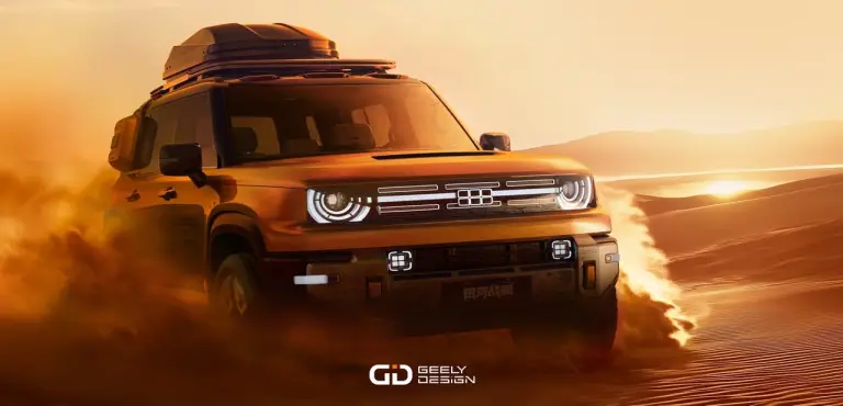 Geely Galaxy Cruiser - Foto concept - 1