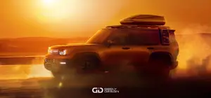 Geely Galaxy Cruiser - Foto concept