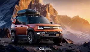 Geely Galaxy Cruiser - Foto concept