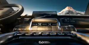 Geely Galaxy Cruiser - Foto concept