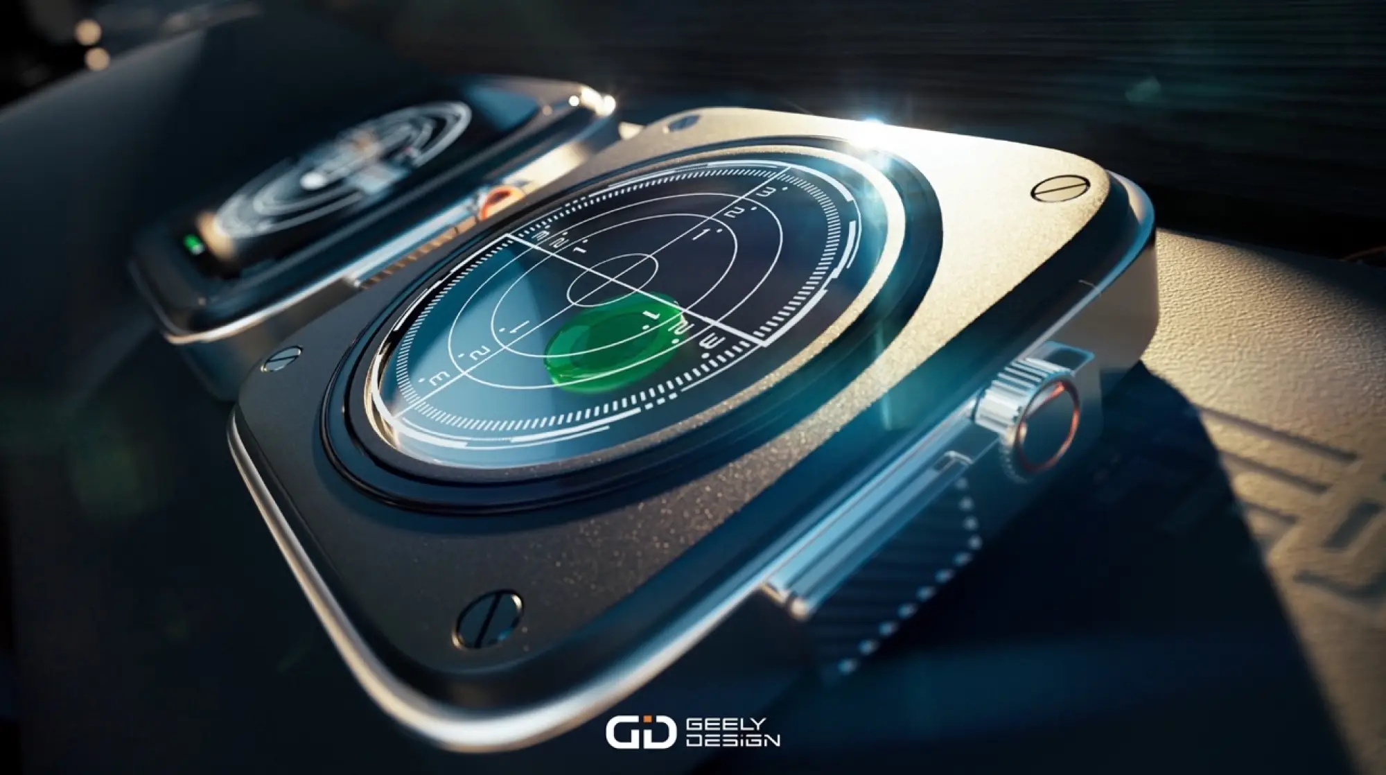 Geely Galaxy Cruiser - Foto concept - 5