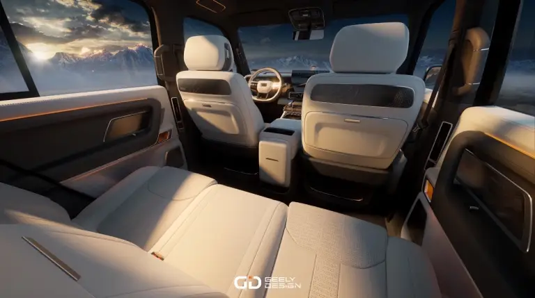 Geely Galaxy Cruiser - Foto concept - 6