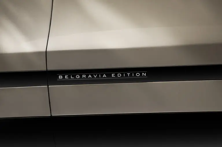 Range Rover Velar Belgravia Edition - Foto ufficiali - 8