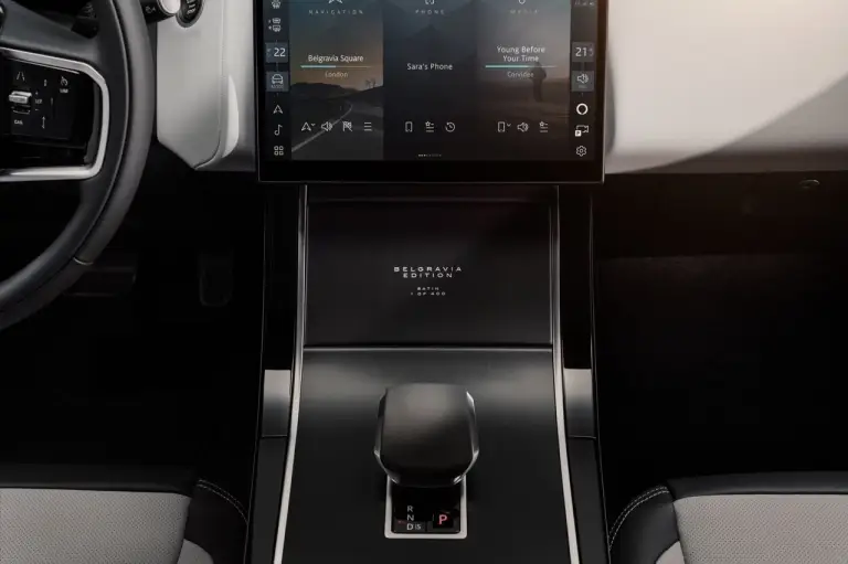 Range Rover Velar Belgravia Edition - Foto ufficiali - 11