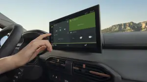 Dacia Sandero 2026 - Interni