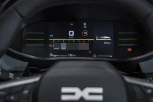 Dacia Sandero 2026 - Interni