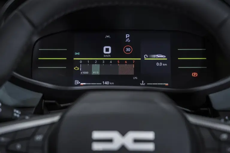 Dacia Sandero 2026 - Interni - 13