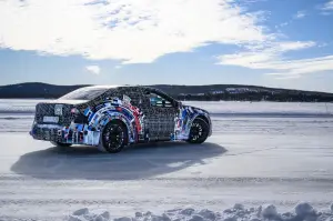 BMW M3 EV 2027 - Test invernali