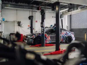 BMW M3 EV 2027 - Test invernali