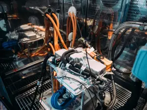 BMW M3 EV 2027 - Test invernali