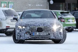 Mercedes CLE Coupe - Foto spia 19-1-2026