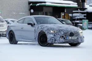 Mercedes CLE Coupe - Foto spia 19-1-2026