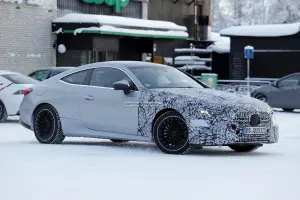 Mercedes CLE Coupe - Foto spia 19-1-2026