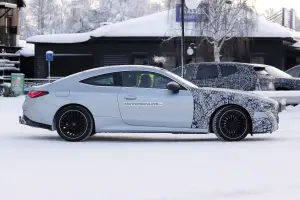 Mercedes CLE Coupe - Foto spia 19-1-2026