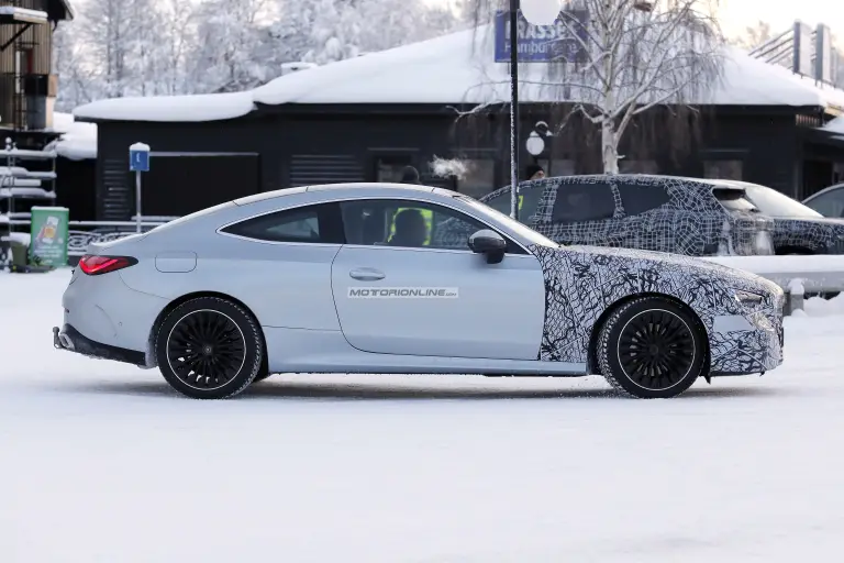 Mercedes CLE Coupe - Foto spia 19-1-2026 - 7