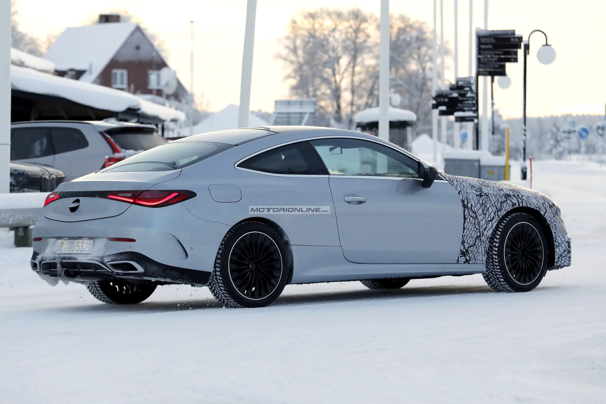 Mercedes CLE Coupe - Foto spia 19-1-2026 - 14