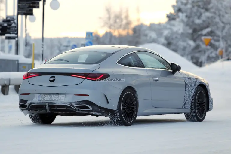 Mercedes CLE Coupe - Foto spia 19-1-2026 - 9