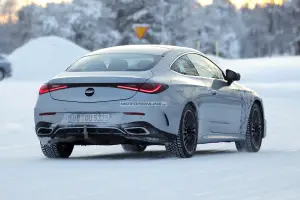 Mercedes CLE Coupe - Foto spia 19-1-2026