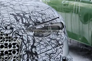 Mercedes CLE Coupe - Foto spia 19-1-2026