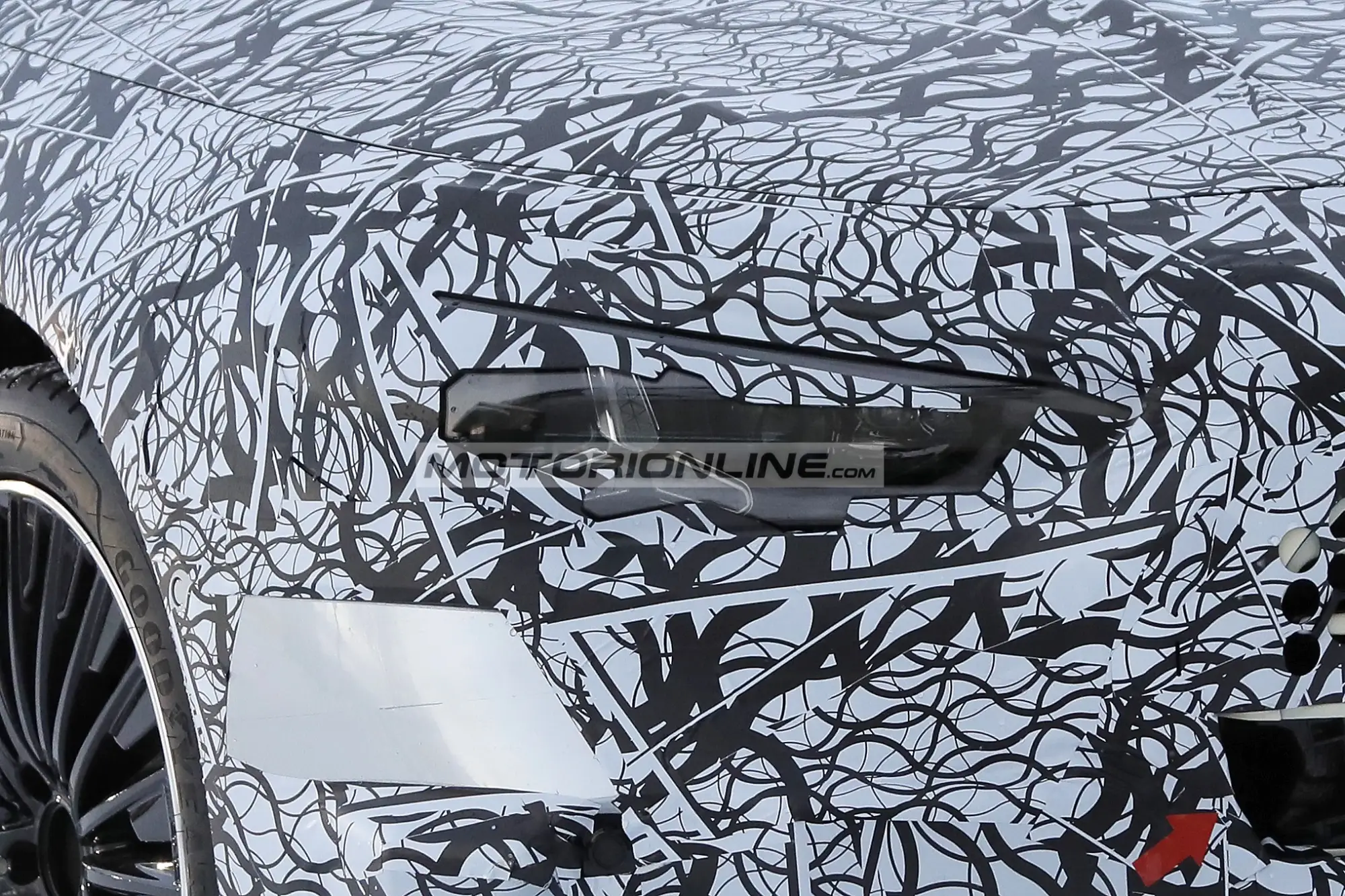 Mercedes CLE Coupe - Foto spia 19-1-2026 - 13