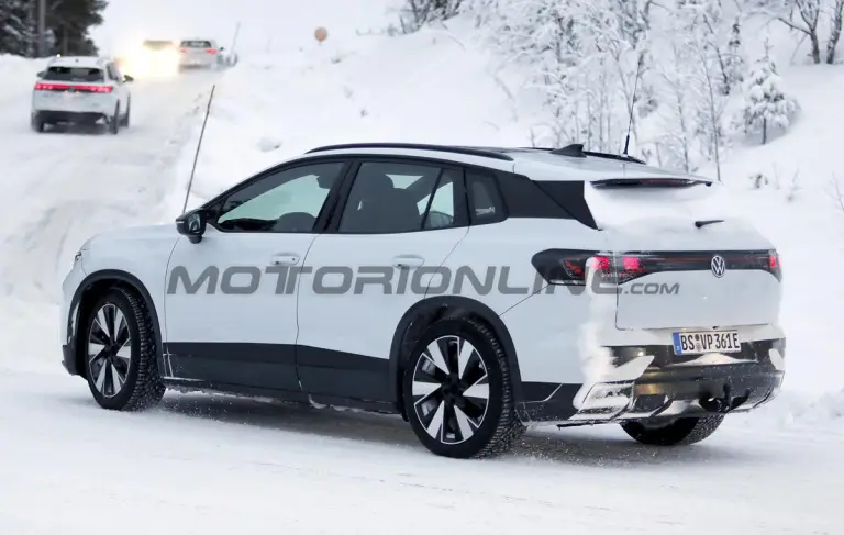 Volkswagen ID 4 2026 - Foto spia 19-01-2026 - 10