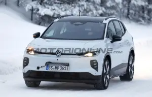 Volkswagen ID 4 2026 - Foto spia 19-01-2026