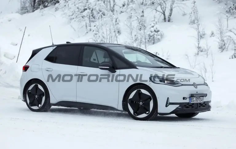 Volkswagen ID 3 2026 - Foto spia 19-01-2026 - 2