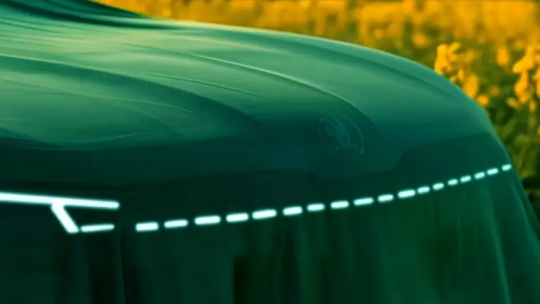 Skoda Kushaq 2026 - Teaser - 1