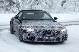 Mercedes SL restyling - Foto spia 20-1-2026