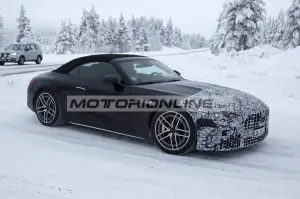 Mercedes SL restyling - Foto spia 20-1-2026