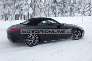 Mercedes SL restyling - Foto spia 20-1-2026