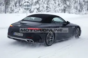 Mercedes SL restyling - Foto spia 20-1-2026