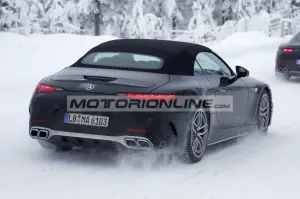 Mercedes SL restyling - Foto spia 20-1-2026