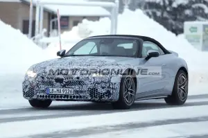 Mercedes SL restyling - Foto spia 20-1-2026