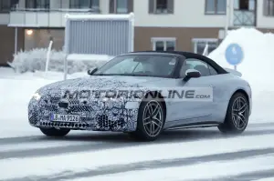 Mercedes SL restyling - Foto spia 20-1-2026