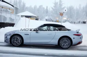 Mercedes SL restyling - Foto spia 20-1-2026