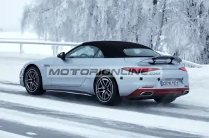 Mercedes SL restyling - Foto spia 20-1-2026