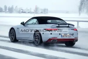 Mercedes SL restyling - Foto spia 20-1-2026