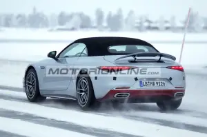 Mercedes SL restyling - Foto spia 20-1-2026