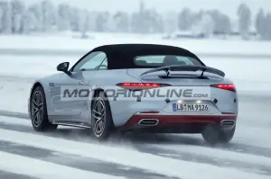 Mercedes SL restyling - Foto spia 20-1-2026