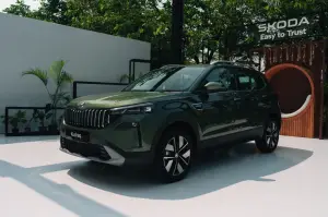 Skoda Kushaq 2026 - Foto ufficiali